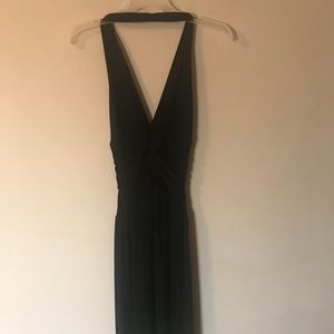 Halter style little black dress. Size small